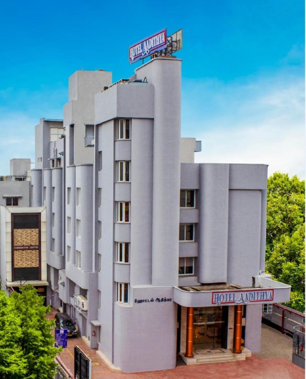 Hotel Aadithya Chennai Exterior foto